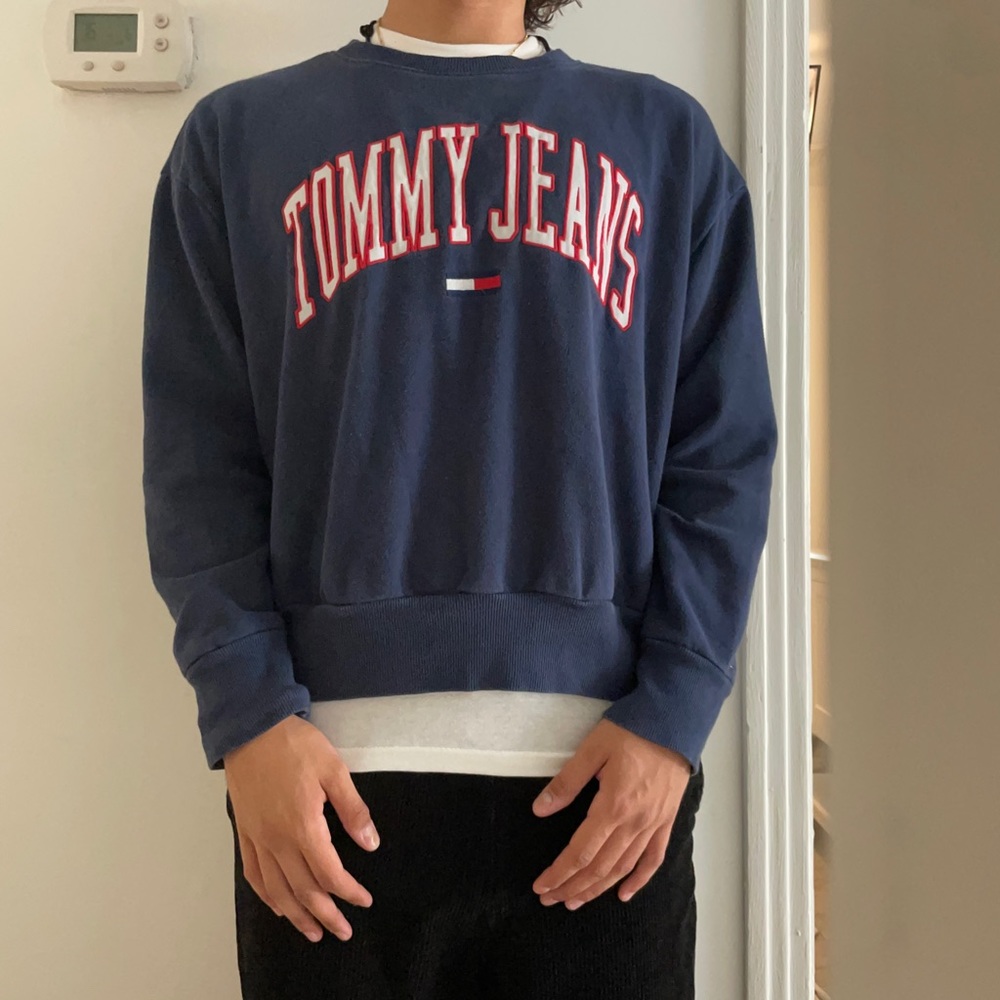 TOMMY JEAN SWEATER